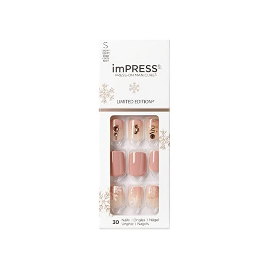 Kiss Impress Nails Faithful 85957