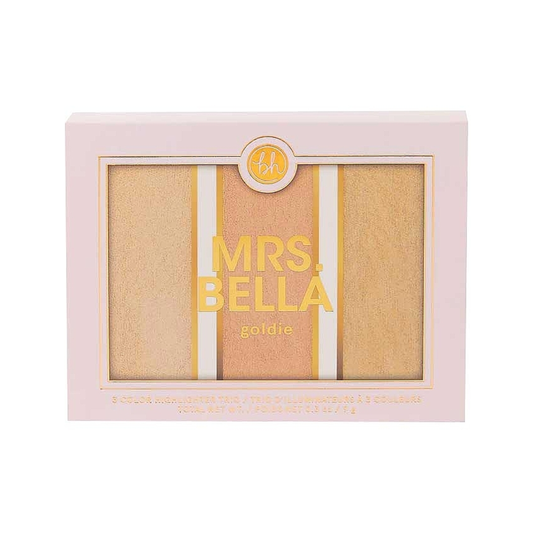 BH Mrs Bella Highlighter Palette Goldie