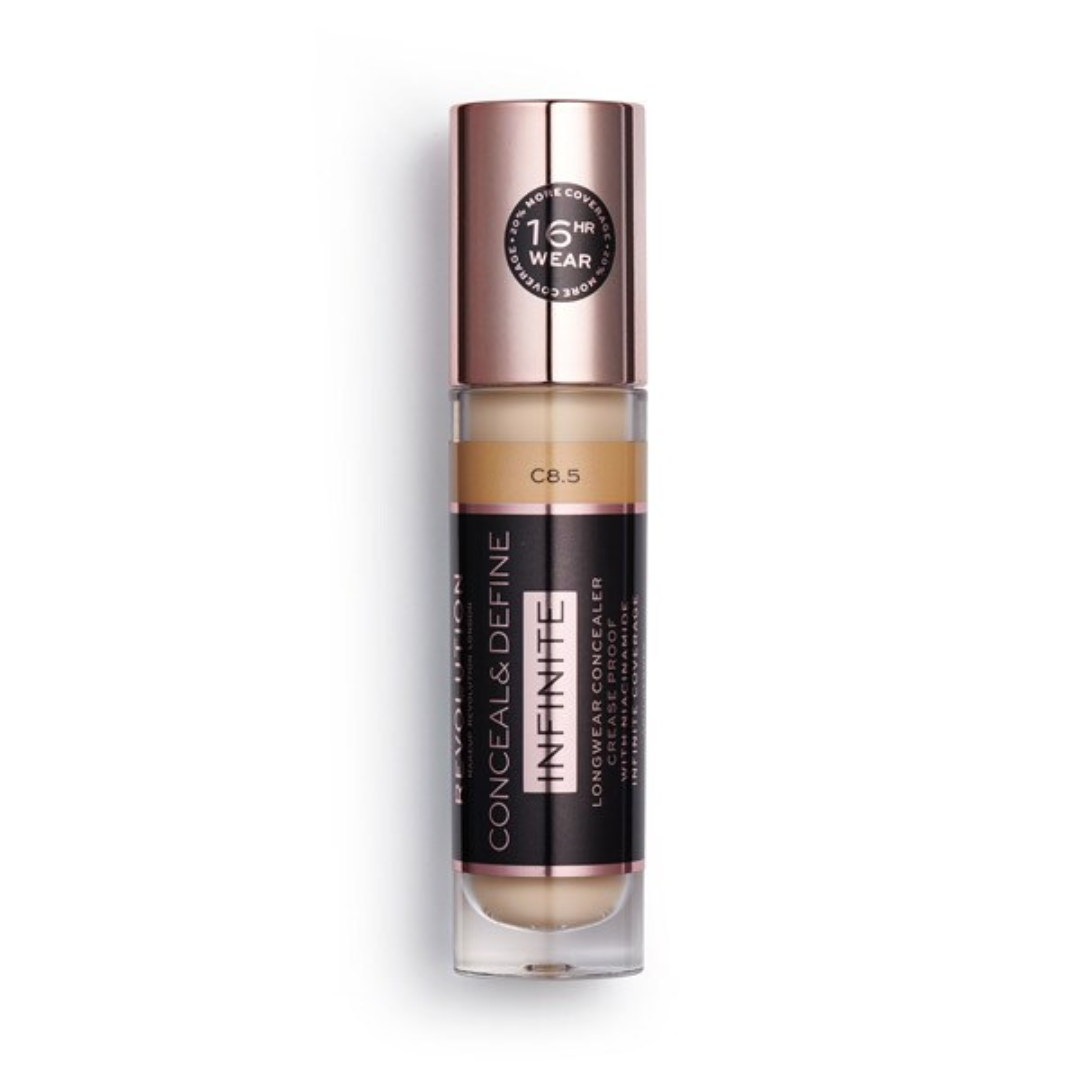 Revolution Infinite Conceal & Define Concealer C8.5 XL
