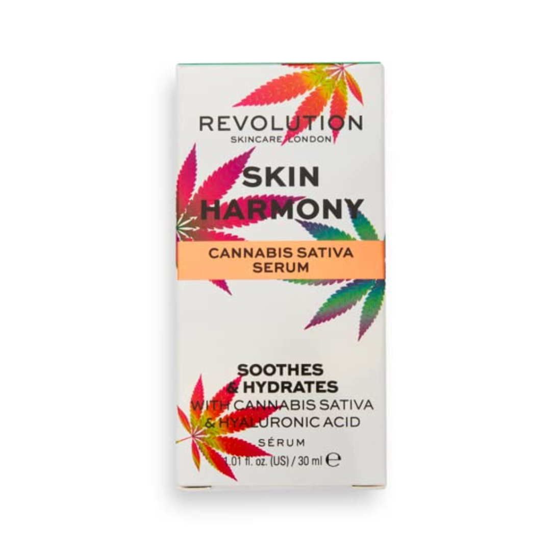 Revolution Skincare Skin Harmony Cannabis Sativa Serum