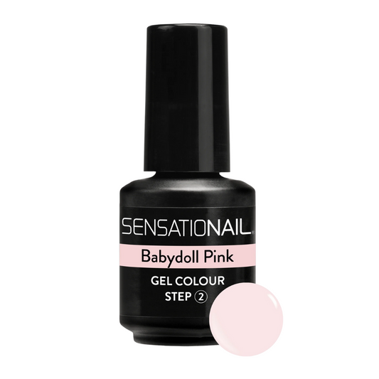 Sensationail Babydoll Pink Gel Polish