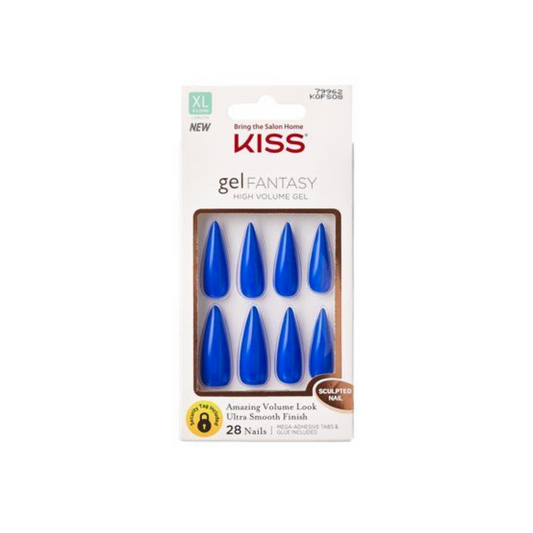 Kiss Gel Fantasy Nails 79962