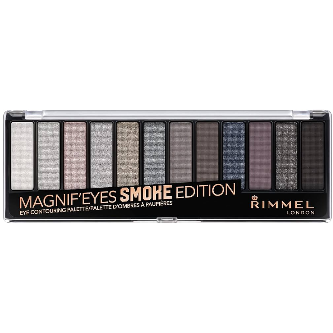 Rimmel Magnifeyes Palette Eyeshadow Smoke Edition 003