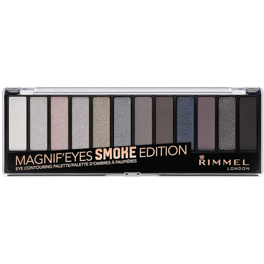 Rimmel Magnifeyes Palette Eyeshadow Smoke Edition 003