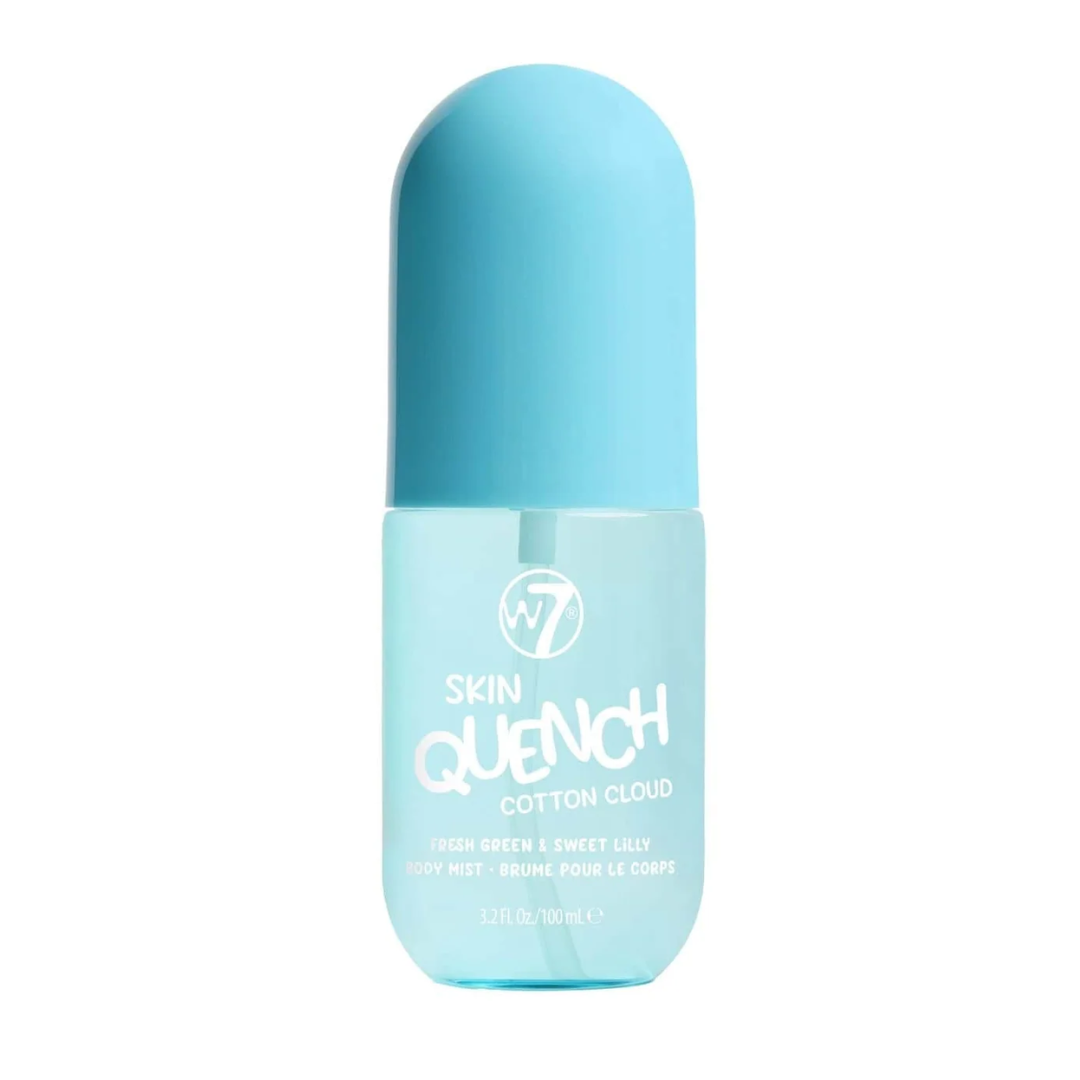 W7 Body Mist 100ml Skin Quench Cotton Candy