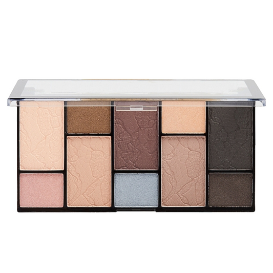 Revolution Reloaded Dimension Eyeshadow Palette Impulse Smoked