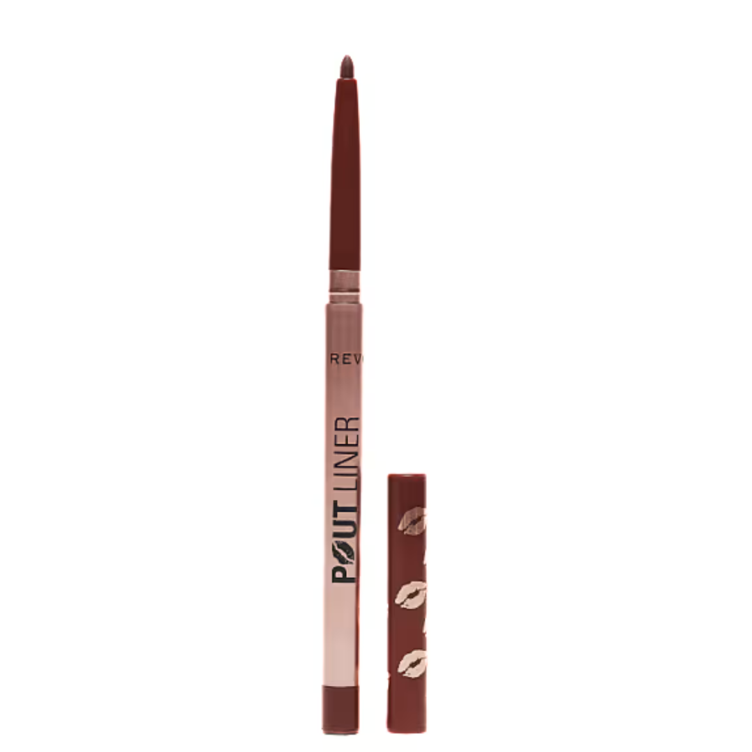 Revolution Plumping Pout Liner Cookie Warm Brown