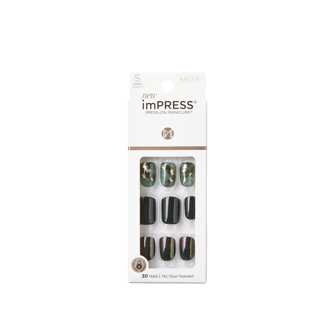 Kiss Impress Nails Set in Stone 88004