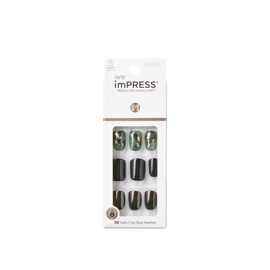 Kiss Impress Nails Set in Stone 88004