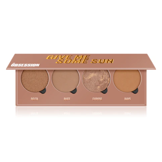 Revolution Makeup Obsession Bronzer Palette Give Me Some Sun