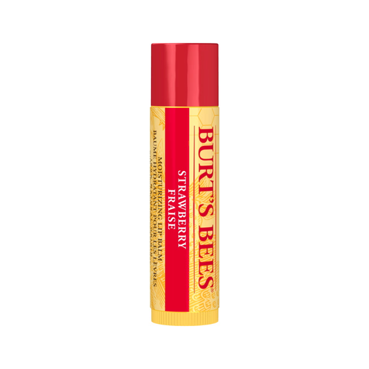 Burts Bees Moisturizing Lip Balm Strawberry