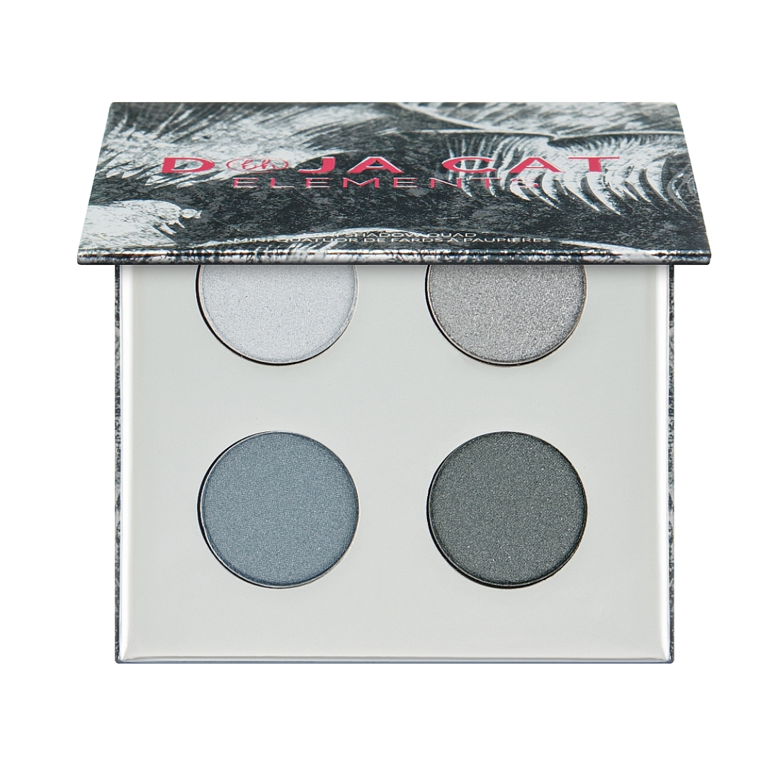 BH X Doja Cat Eyeshadow Palette Silver