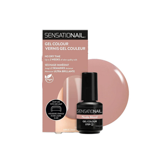 Sensationail Gel Polish Nude Mood