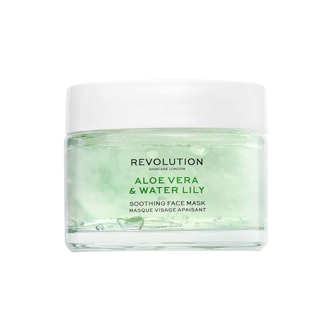 Revolution Skincare Aloe Vera & Water Lily Soothing Face Mask