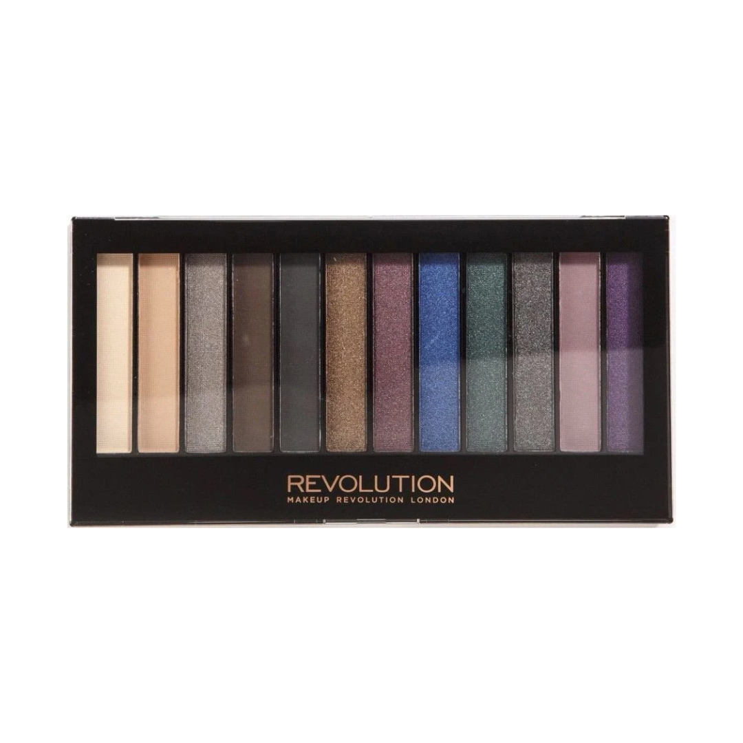 Revolution Redemption Eyeshadow Palette Hot Smoked