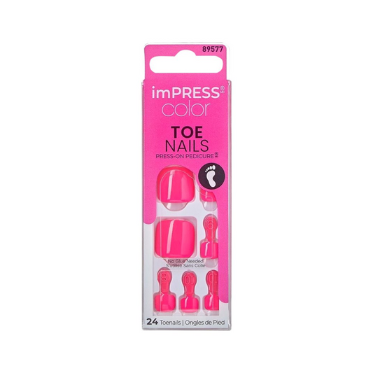 Kiss Impress Toe Color Spun Sugar 89577