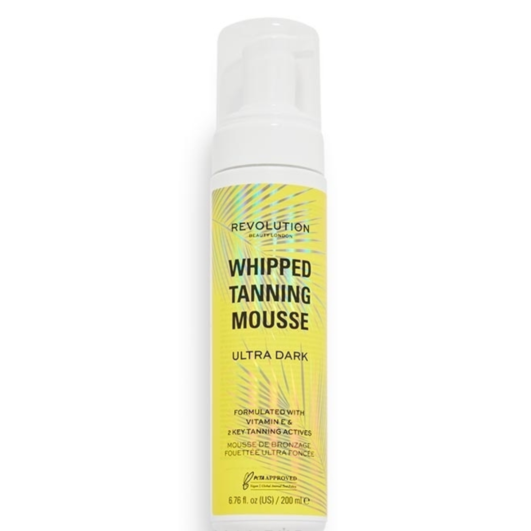 Revolution Whipped Tanning Mousse Ultra Dark