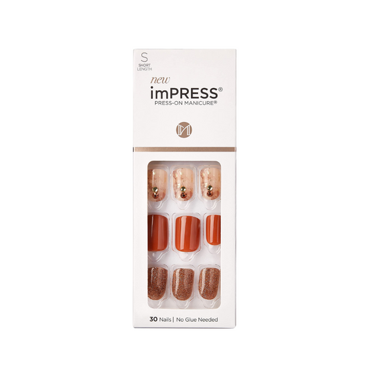 Kiss Impress Nails Creeping 85948