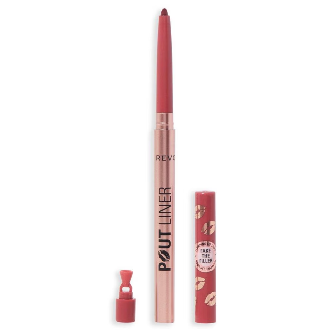 Revolution Plumping Pout Liner Burnt Cherry Red