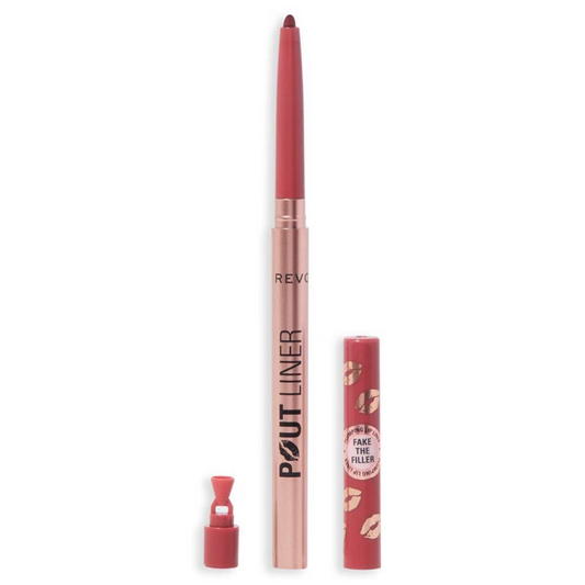 Revolution Plumping Pout Liner Burnt Cherry Red