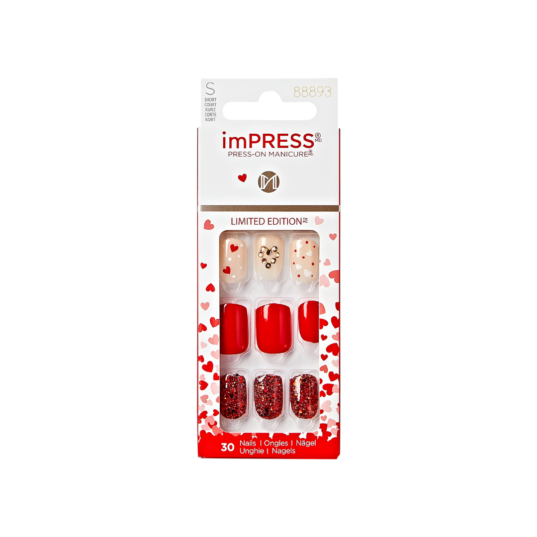 Kiss Impress Nails Crazy Over You 88893