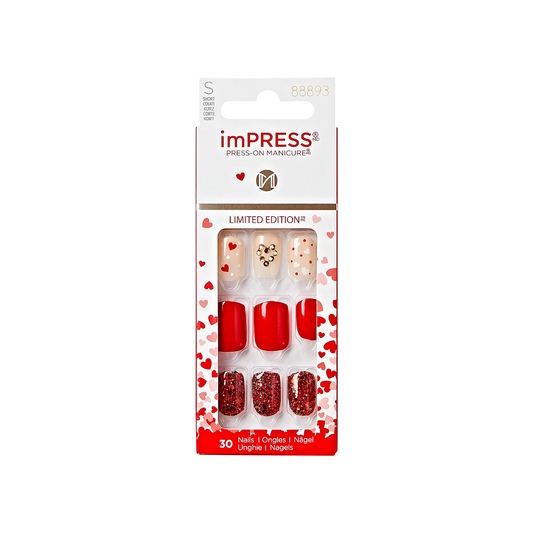 Kiss Impress Nails Crazy Over You 88893