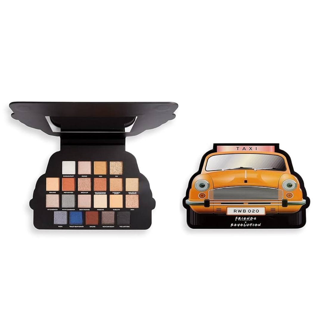 Revolution X Friends Eyeshadow Palette Taxi