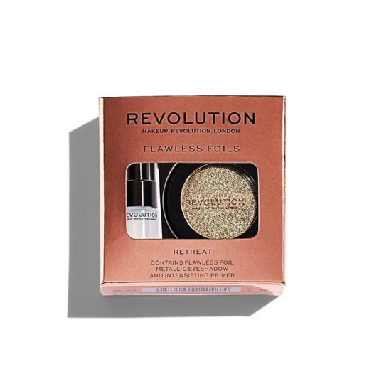 Revolution Flawless Foils Eyeshadow Retreat