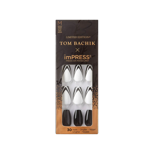 Kiss Impress Nails Tom Bachik Tuxedo Nights