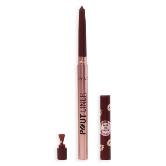 Revolution Plumping Pout Liner Deepest Mauve