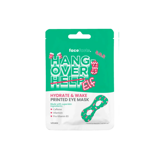 Face Facts Hangover Elf Eye Mask