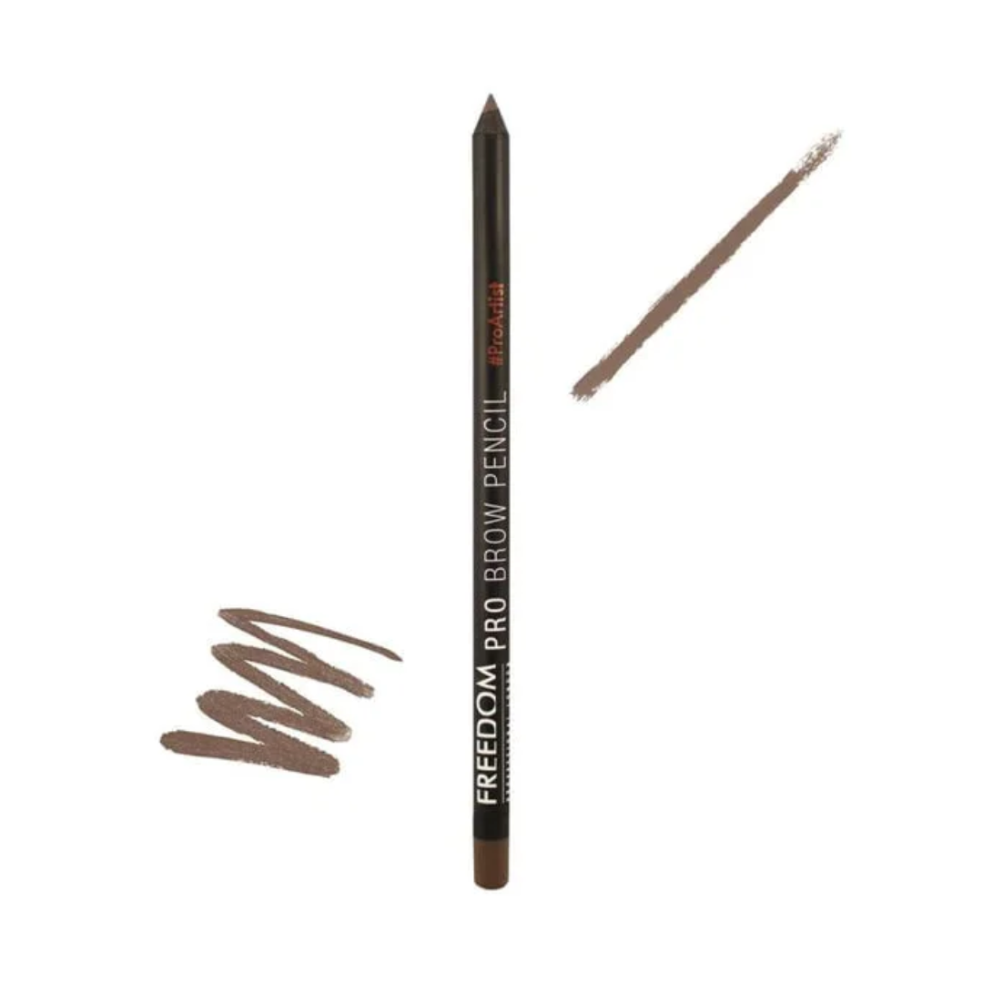 Revolution Freedom Pro Brow Pencil Soft Brown