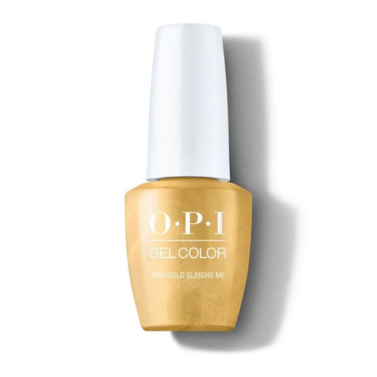 OPI Gel Color This Gold Sleighs Me