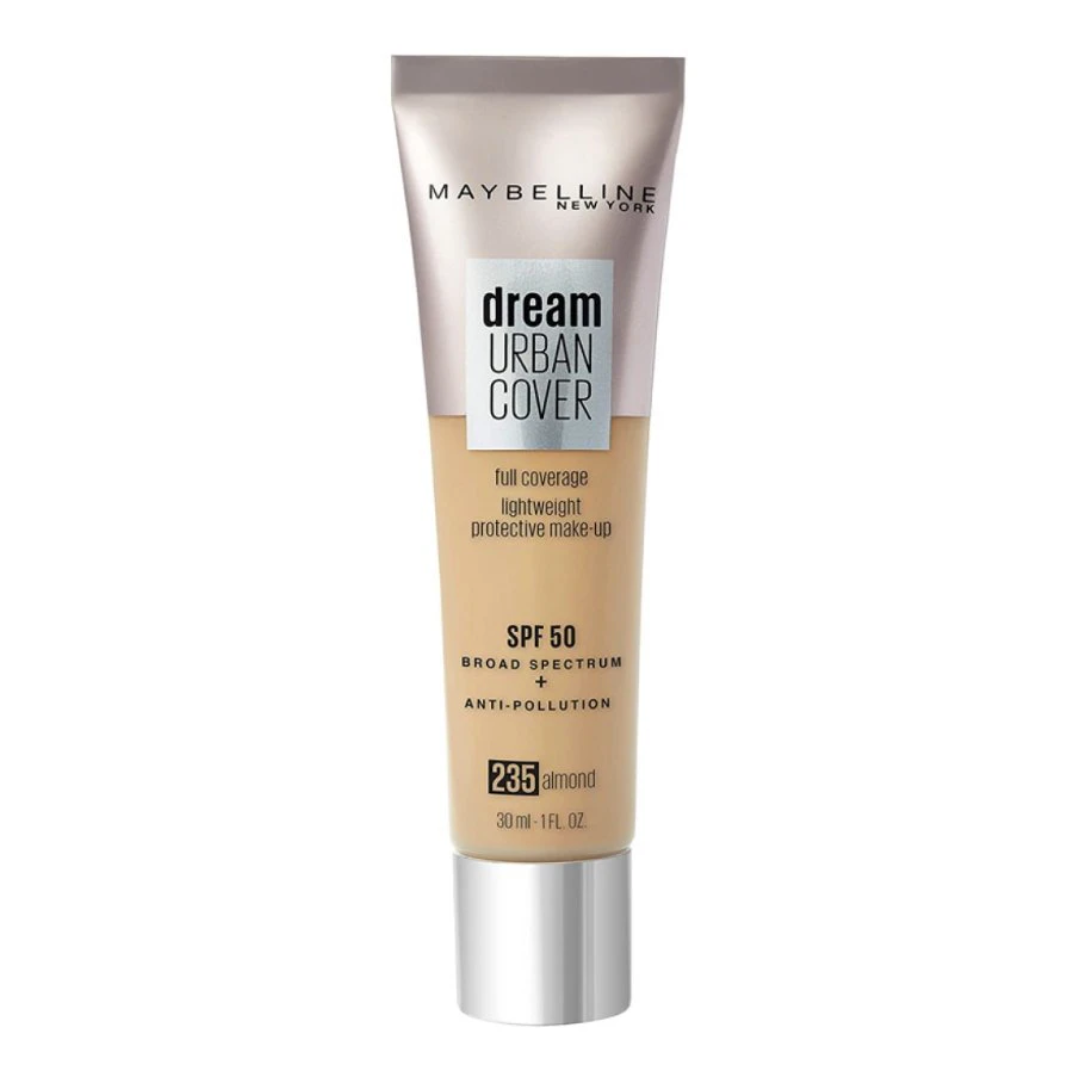 Maybelline Dream Urban Cover Foundation 235 Almond