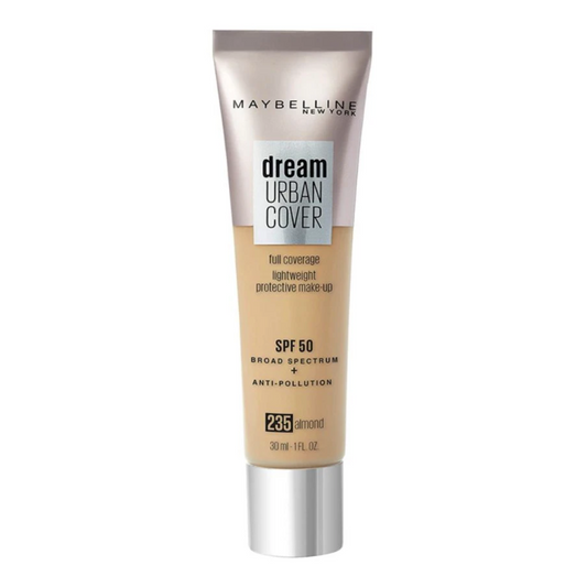 Maybelline Dream Urban Cover Foundation 235 Almond