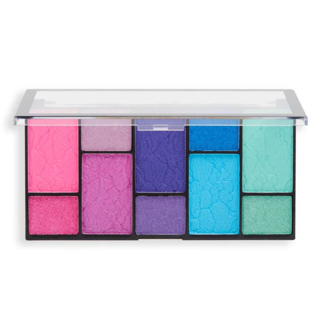 Revolution Reloaded Dimension Eyeshadow Palette Vivid Passion