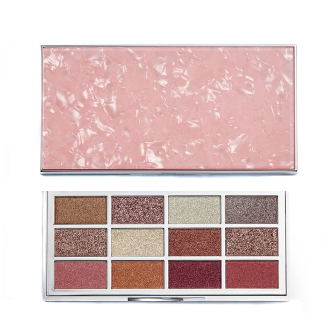 Revolution XX Crystalxx Eyeshadow Palette Quartz