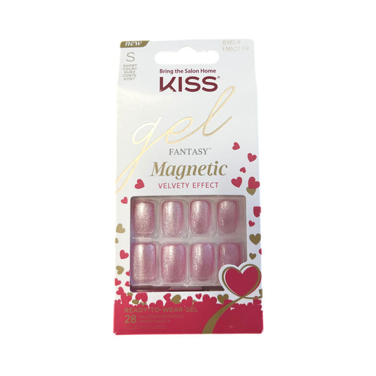 Kiss Gel Fantasy Nails 89814 Magnetic Pink