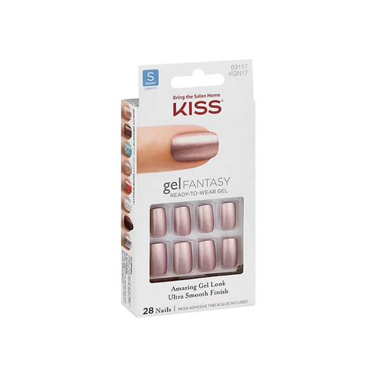 Kiss Gel Fantasy Nails 69117 KGN17