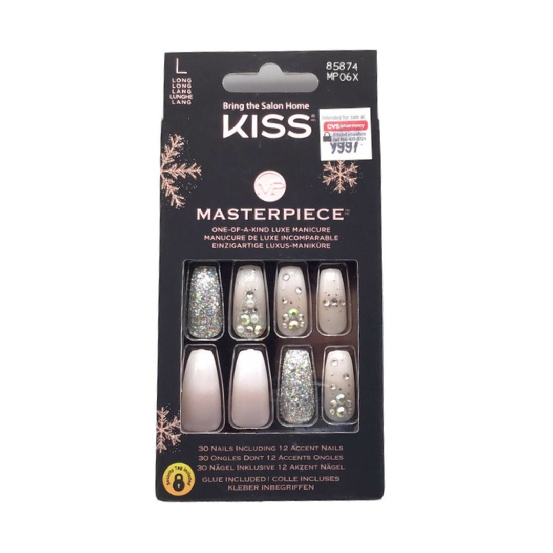Kiss Masterpiece 30 Nails 85874