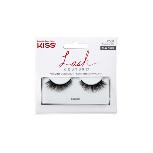 Kiss Lash Couture Faux Mink Collection False Eyelashes Boudoir