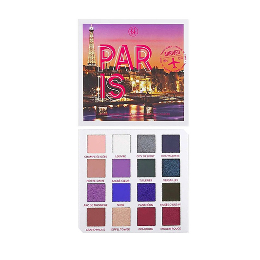BH Eyeshadow Palette Passion In Paris