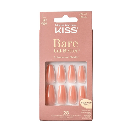 Kiss Bare But Better 28 Nails 86573