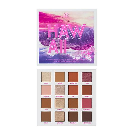 BH Eyeshadow Palette Hangin In Hawaii