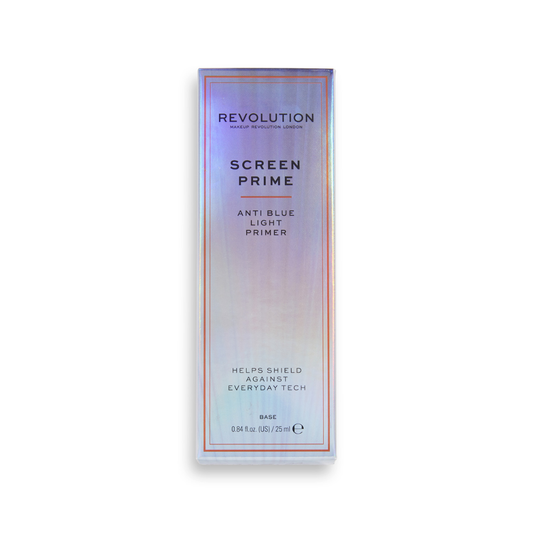 Revolution Screen Prime Anti Blue Light Primer 25ml