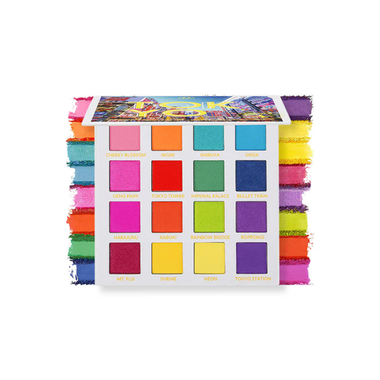 BH Eyeshadow Palette Trendy In Tokyo