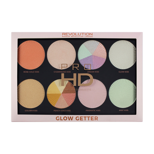 Revolution Pro HD Highlighter Palette Glow Getter