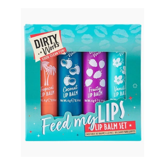 Dirty Works Feed My Lips Set