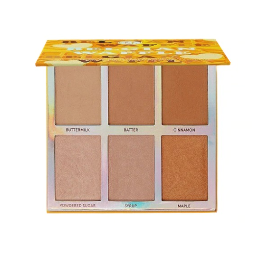 BH Bronze & Highlight Palette Weekend Vibes Belgian Waffle