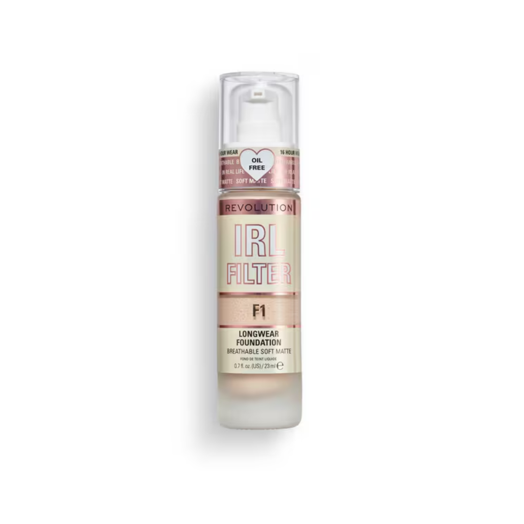 Revolution IRL Filter Foundation F1